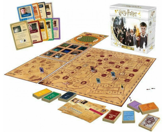 Topi Games Επιτραπέζιο Παιχνίδι Ένας Χρόνος στο Hogwarts για 1-8 Παίκτες 7+ Ετών 5207011010348 ΕΠΙΤΡΑΠΕΖΙΑ