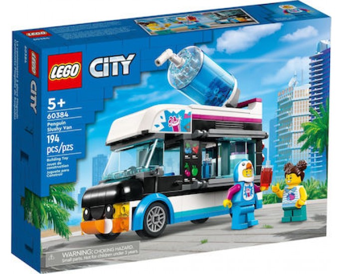 Lego City Penguin Slushy Van για 5+ ετών 60384 LEGO