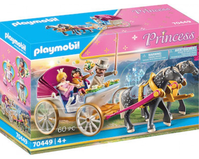 Playmobil Princess Πριγκιπική Άμαξα για 4+ ετών PLAYMOBIL