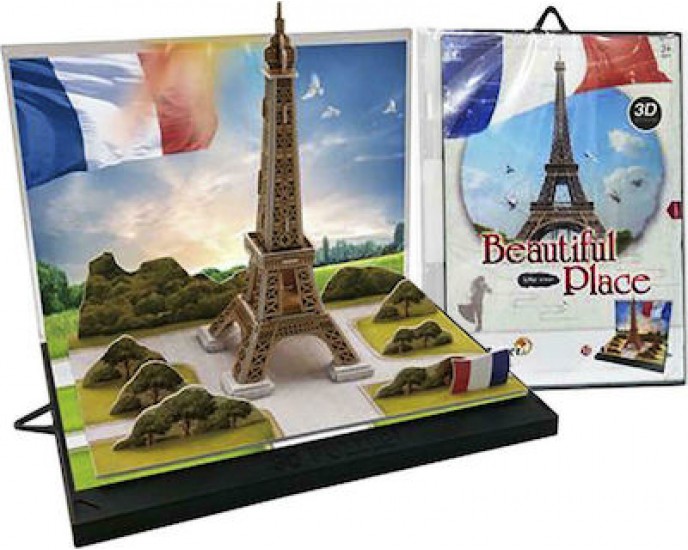 Puzzle Eiffel Tower 3D 23 Κομμάτια ToyMarkt 891561 PUZZLE