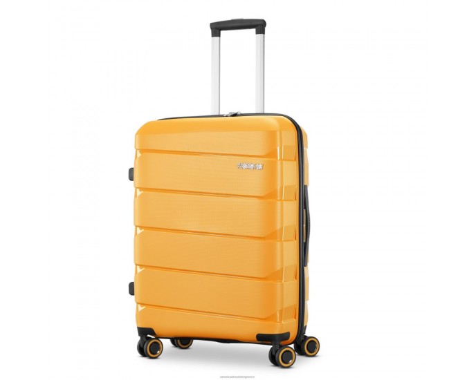 Air Move-Spinner Μεσαία Βαλίτσα με ύψος 66cm σε Κίτρινο χρώμα American Tourister ΜΕΣΑΙΕΣ