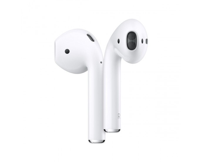 Apple AirPods (2nd generation) Earbud Bluetooth Handsfree Ακουστικά με Θήκη Φόρτισης Λευκά ΑΚΟΥΣΤΙΚΑ