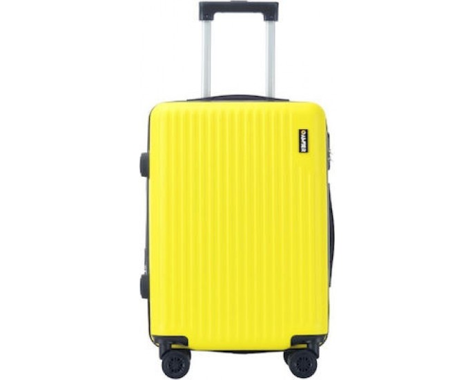 Amber AM1004 Μεσαία Βαλίτσα με ύψος 65cm σε Κίτρινο χρώμα ΜΕΣΑΙΕΣ