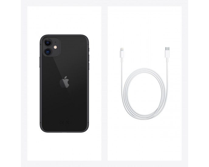 Apple iPhone 11 6.1'' 64GB/4GB Black Dual Camera | Liquid Retina SMARTPHONES