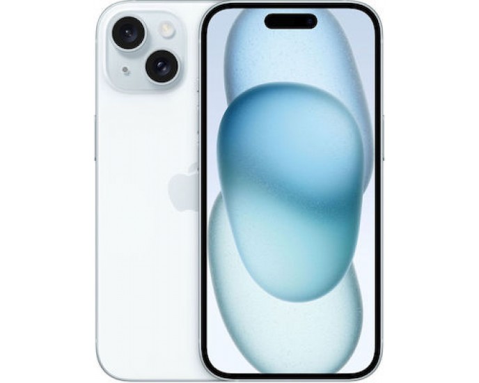 Apple iPhone 15 5G 6.1'' 512GB Blue | 48Mp Camera | OLED HDR10 SMARTPHONES