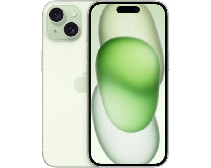 Apple iPhone 15 5G 6.1'' 128GB Green | 48Mp Camera | OLED HDR10 SMARTPHONES