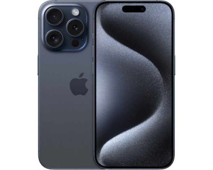 Apple iPhone 15 Pro Max 5G 6.7'' 512GB Blue Titanium Triple Camera 48MP | 5x Optical | LiDAR SMARTPHONES