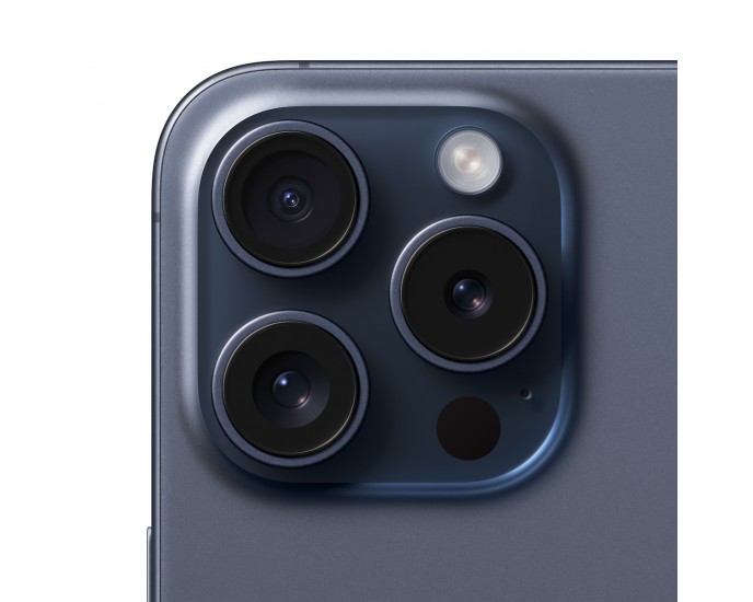 Apple iPhone 15 Pro 5G 6.1'' 512GB Blue Titanium Triple Camera 48MP | 3x Optical | LiDAR SMARTPHONES