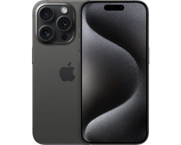 Apple iPhone 15 Pro Max 5G 6.7'' 256GB Black Titanium Triple Camera 48MP | 5x Optical | LiDAR SMARTPHONES