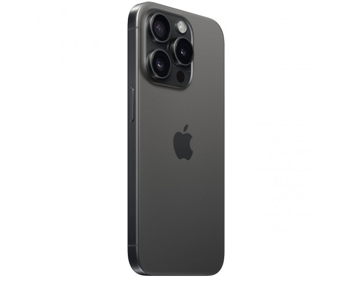 Apple iPhone 15 Pro 5G 6.1'' 256GB Black Titanium Triple Camera 48MP | 3x Optical | LiDAR SMARTPHONES