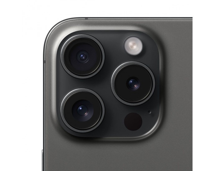 Apple iPhone 15 Pro Max 5G 6.7'' 256GB Black Titanium Triple Camera 48MP | 5x Optical | LiDAR SMARTPHONES