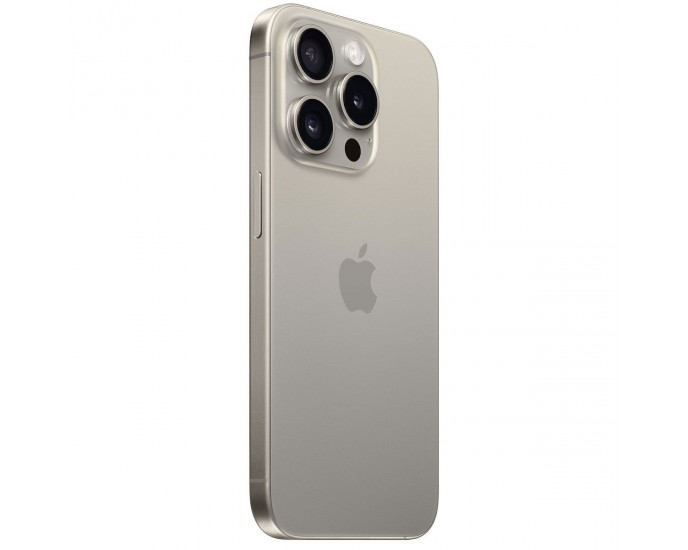 Apple iPhone 15 Pro 5G 6.1'' 256GB Natural Titanium Triple Camera 48MP | 3x Optical | LiDAR SMARTPHONES