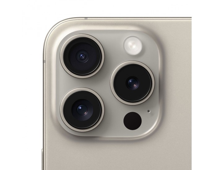 Apple iPhone 15 Pro 5G 6.1'' 128GB Natural Titanium Triple Camera 48MP | 3x Optical | LiDAR SMARTPHONES