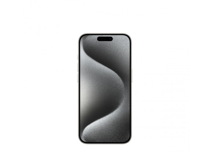 Apple iPhone 15 Pro 5G 6.1'' 128GB White Titanium Triple Camera 48MP | 3x Optical | LiDAR SMARTPHONES