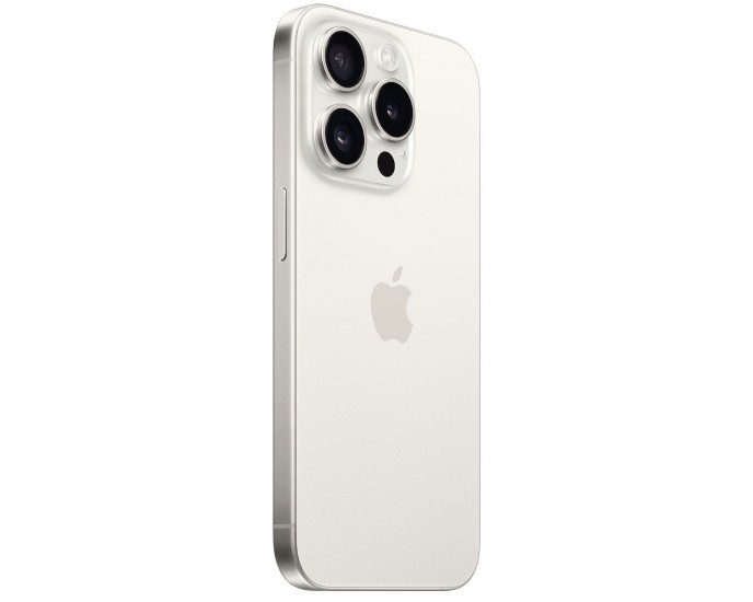 Apple iPhone 15 Pro 5G 6.1'' 256GB White Titanium Triple Camera 48MP | 3x Optical | LiDAR SMARTPHONES