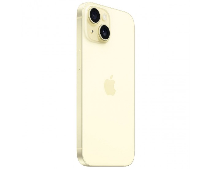 Apple iPhone 15 5G 6.1'' 128GB Yellow | 48Mp Camera | OLED HDR10 SMARTPHONES