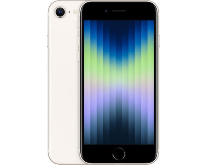 Apple iPhone SE 5G 2022 4.7'' 128GB Starlight SMARTPHONES