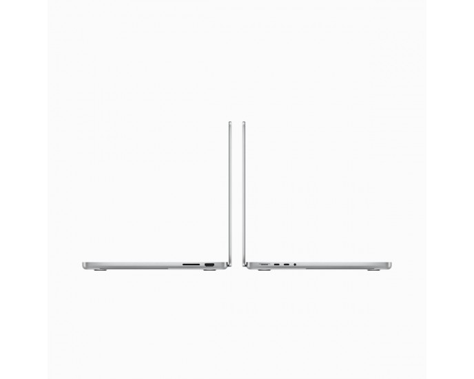 Apple MacΒook Pro 14.2'' 512GB/8GB Silver|M3 8Core/10core GPU|GR Keyb|έως 22 ώρες μπαταρία LAPTOPS