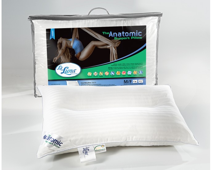 Μαξιλάρι Ύπνου Ανατομικό Anatomic Pillow 50 Χ 70 La Luna ΜΑΞΙΛΑΡΙΑ 