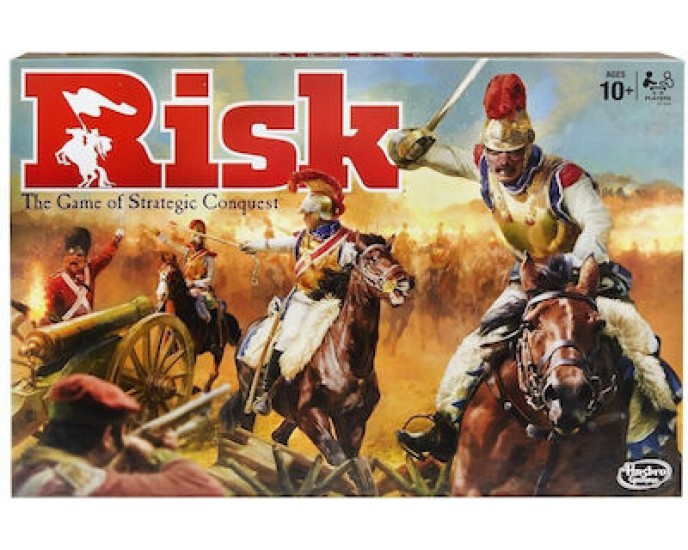 Hasbro Risk - Επιτραπέζιο (B7404110) ΕΠΙΤΡΑΠΕΖΙΑ