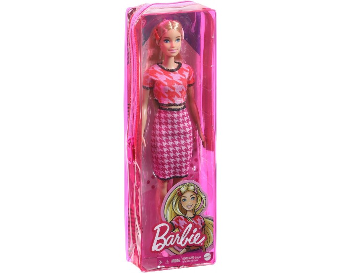 Barbie Κούκλα Fashionistas για 3+ Ετών BARBIE