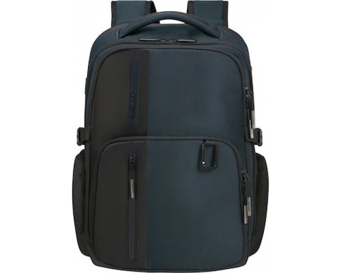 BIZ2GO Τσάντα Πλάτης για Laptop 15.6" σε Μπλε χρώμα Samsonite  ΕΠΑΓΓΕΛΜΑΤΙΚΑ