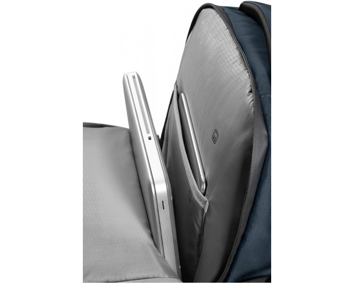 Τσάντα Πλάτης για Laptop 15.6" με ύψος 44.5cm σε Μπλε χρώμα Samsonite ΕΠΑΓΓΕΛΜΑΤΙΚΑ