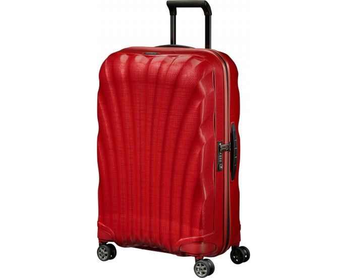 C-Lite Μεσαία Βαλίτσα με ύψος 69cm σε Κόκκινο χρώμα Samsonite ΜΕΣΑΙΕΣ