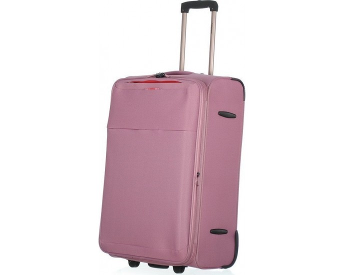 Βαλίτσα Μεγάλη υφασμάτινη ZC6039 71 Pink Diplomat ΕΙΔΗ ΤΑΞΙΔΙΟΥ - ΔΕΡΜΑΤΙΝΑ ΕΙΔΗ