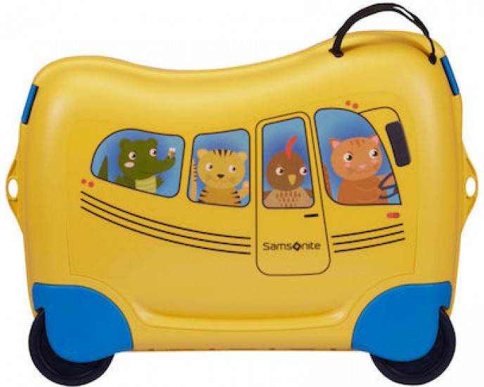Dream2Go School Bus Παιδική Βαλίτσα Ταξιδιού με ύψος 38cm Samsonite  ΠΑΙΔΙΚΕΣ