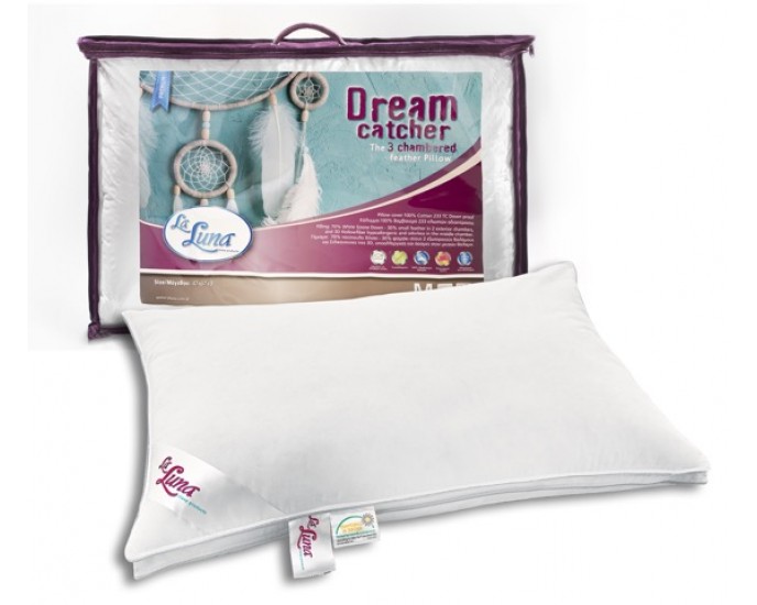 Μαξιλάρι Ύπνου Πουπουλένιο Dream Catcher Pillow 48x68 La Luna ΜΑΞΙΛΑΡΙΑ 