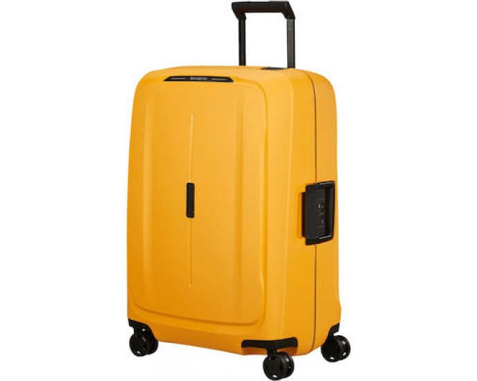Essens Μεσαία Βαλίτσα με ύψος 69cm σε Κίτρινο χρώμα Samsonite ΜΕΣΑΙΕΣ