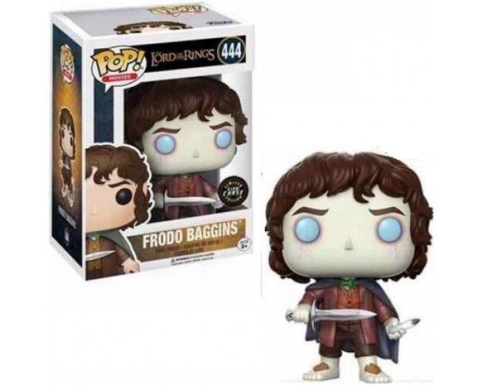 Funko Pop! Movies: Lord Of The Rings – Frodo Baggins CHASE #444 Vinyl Figure FUNKO POP