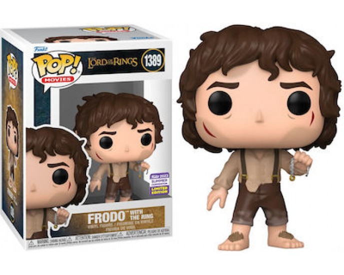 Funko Pop! Movies: Lord of the Rings - Frodo with Ring 1389 Limited Edition 889698717397 FUNKO POP