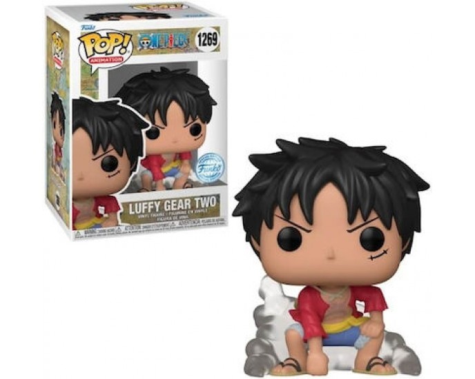 Funko Pop! Animation: One Piece - Luffy Gear Two #1269 Special Edition (Exclusive) ΦΙΓΟΥΡΕΣ