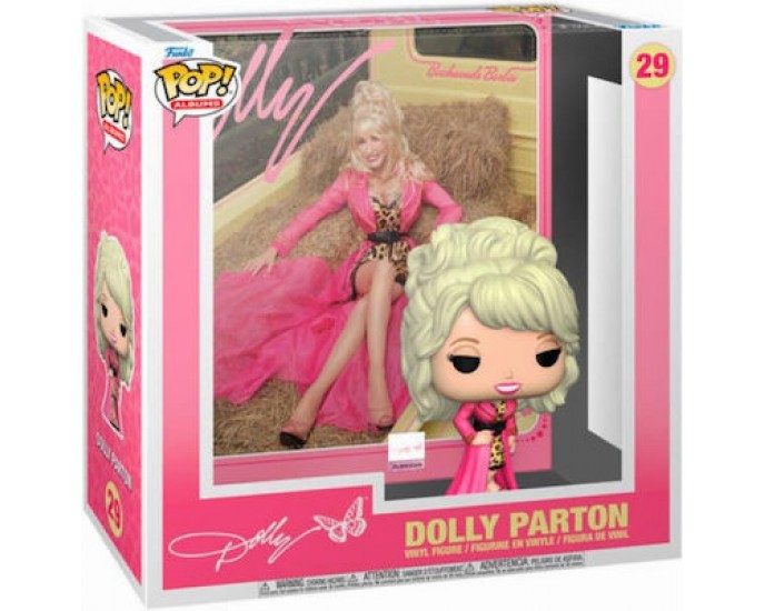 Funko Pop! Albums: Dolly Parton - Dolly Parton (Backwoods Barbie) #29 Vinyl Figure 889698640404 FUNKO POP