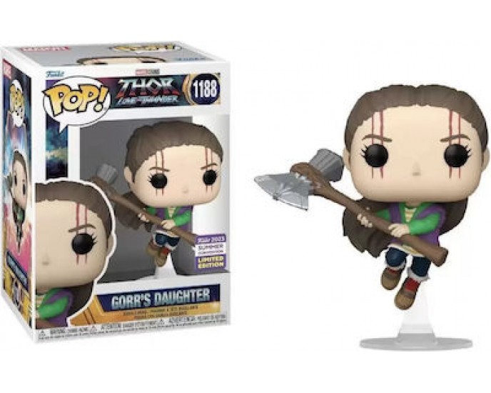 Funko Pop! Marvel: Thor Love and Thunder - Gorr's Daughter 1188 Bobble-Head Limited Edition 889698642088 FUNKO POP