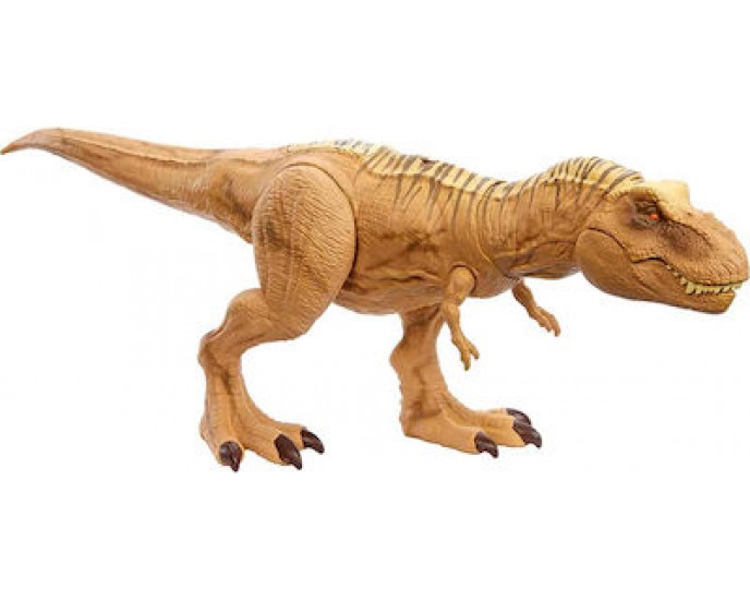 Mattel Jurassic World: Hunt 'N Chop - Tyrannosaurus Rex (HNT62) ΦΙΓΟΥΡΕΣ ΔΡΑΣΗΣ