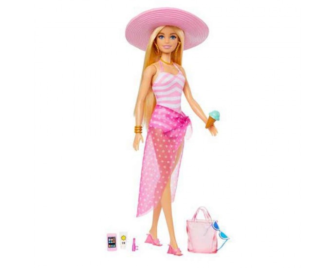Mattel Barbie: Beach Glam Doll (HPL73) BARBIE