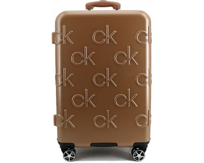 Calvin Klein Lh418is3 Βαλίτσα Ταξιδιού Mushroom με 4 Ρόδες ΜΙΚΡΕΣ ΚΑΜΠΙΝΑΣ