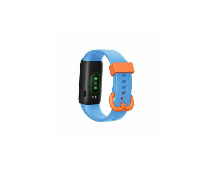 Kiddoboo Smart Band Παιδικό Smartwatch με Λουράκι από Καουτσούκ/Πλαστικό Γαλάζιο SMARTWATCHES
