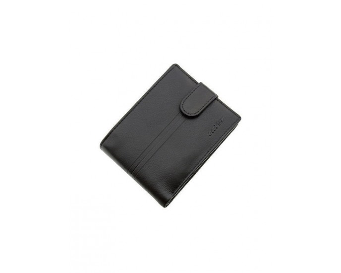 Lavor 1-3653 Δερμάτινο Ανδρικό Πορτοφόλι με RFID Μαύρο ΑΝΔΡΙΚΑ