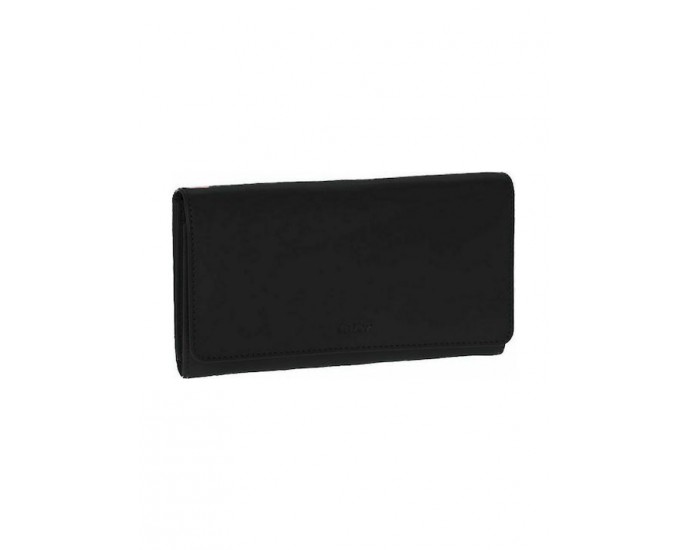 Lavor 1-6106 Μεγάλο Δερμάτινο Γυναικείο Πορτοφόλι με RFID Μαύρο ΓΥΝΑΙΚΕΙΑ
