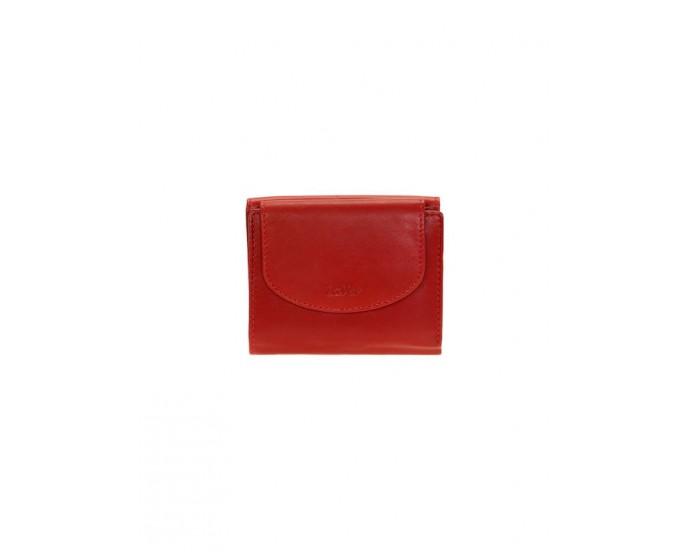 Lavor 1-6024 Μικρό Δερμάτινο Γυναικείο Πορτοφόλι Κόκκινο ΓΥΝΑΙΚΕΙΑ