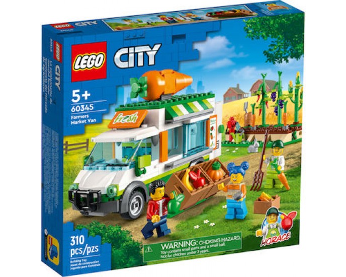Lego City - Farmers Market Van 60345 LEGO