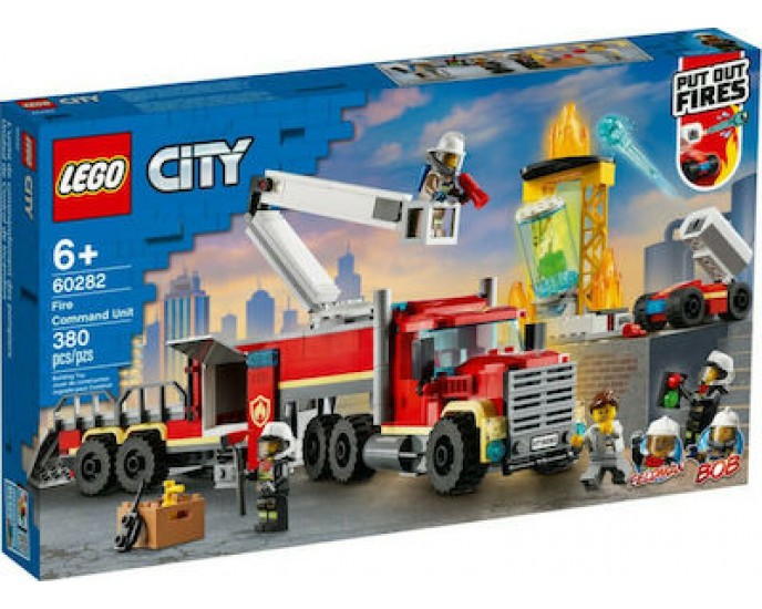 Lego City Επιχειρησιακή Μονάδα Πυροσβεστικής 60282 ΠΑΙΧΝΙΔΙΑ