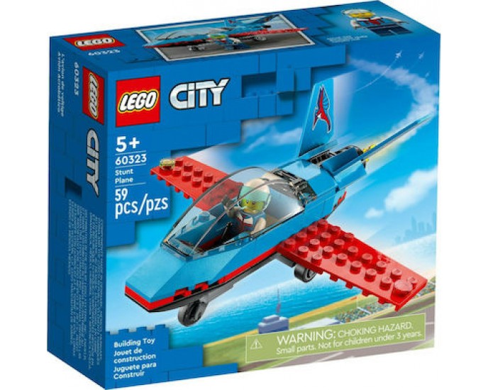 Lego City - Stunt Plane 60323 LEGO