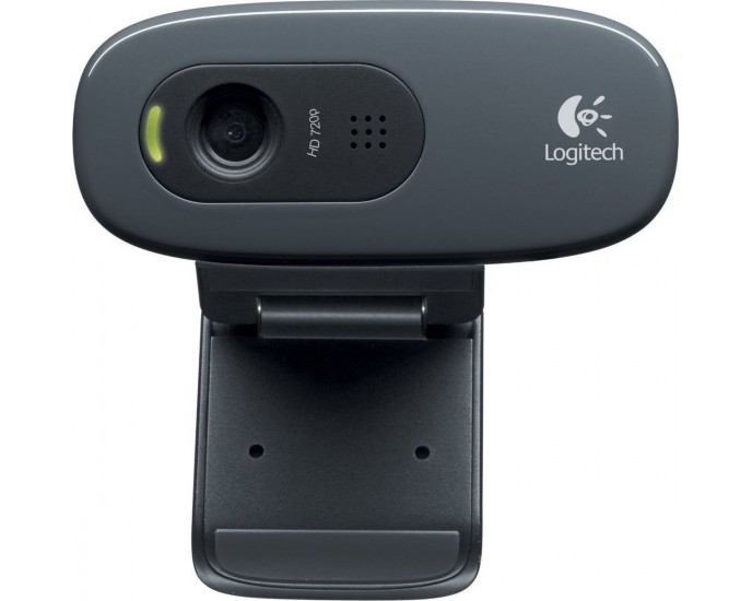 Logitech C270 Web Camera HD 720p WEBCAM 