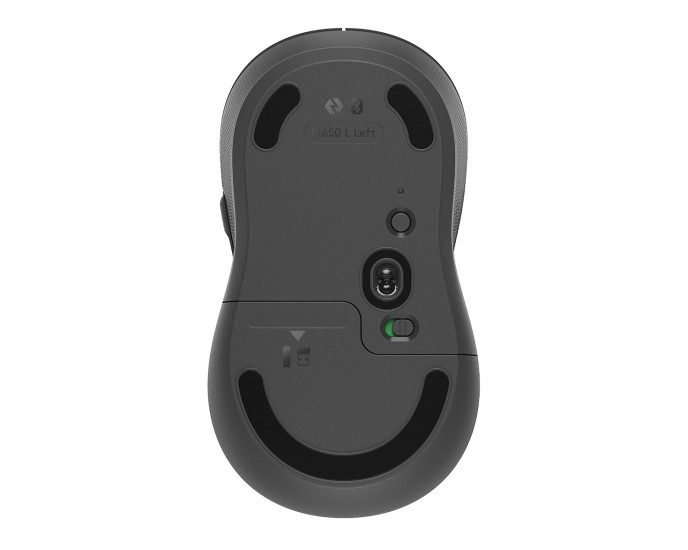 Logitech Signature M650 Ασύρματο Bluetooth Ποντίκι για Αριστερόχειρες Graphite ΠΛΗΚΤΡΟΛΟΓΙΑ & ΠΟΝΤΙΚΙΑ