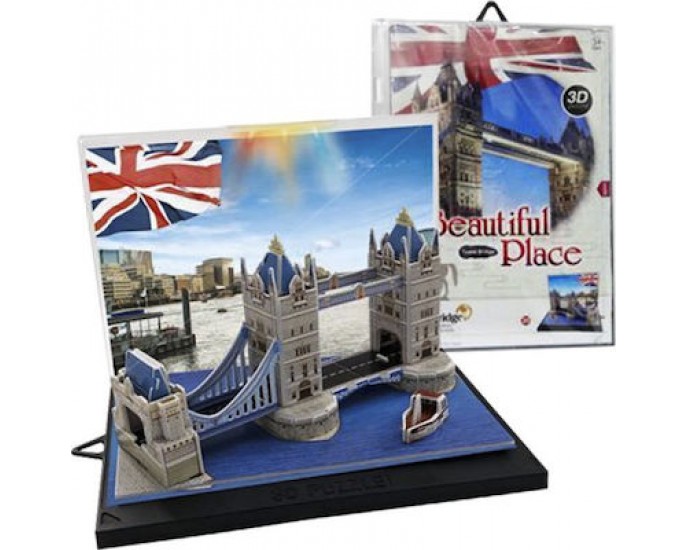 Puzzle Η Γέφυρα του Λονδίνου 3D 33 Κομμάτια ToyMarkt 891565 PUZZLE
